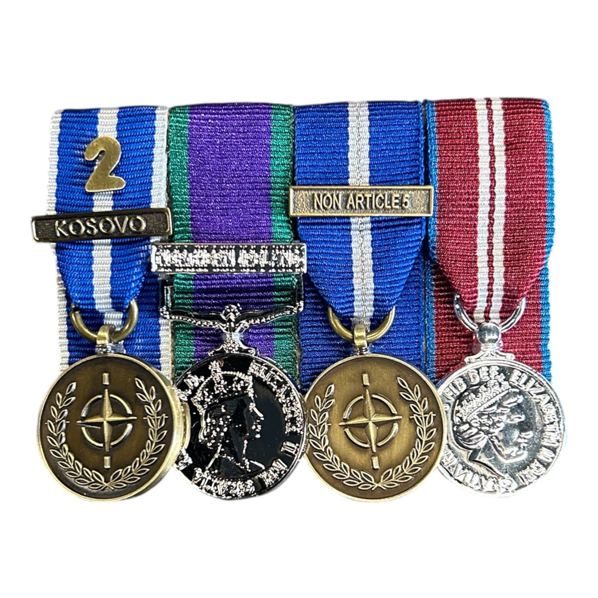 2 Miniature Medals