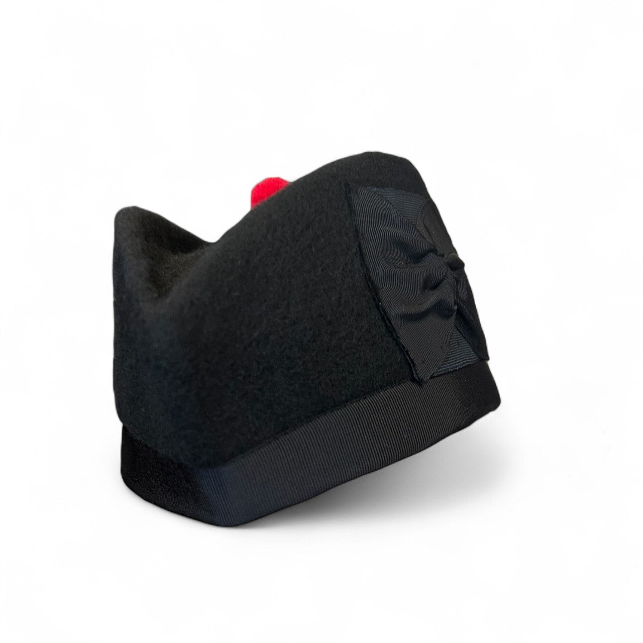 Black Glengarry with Black Trim