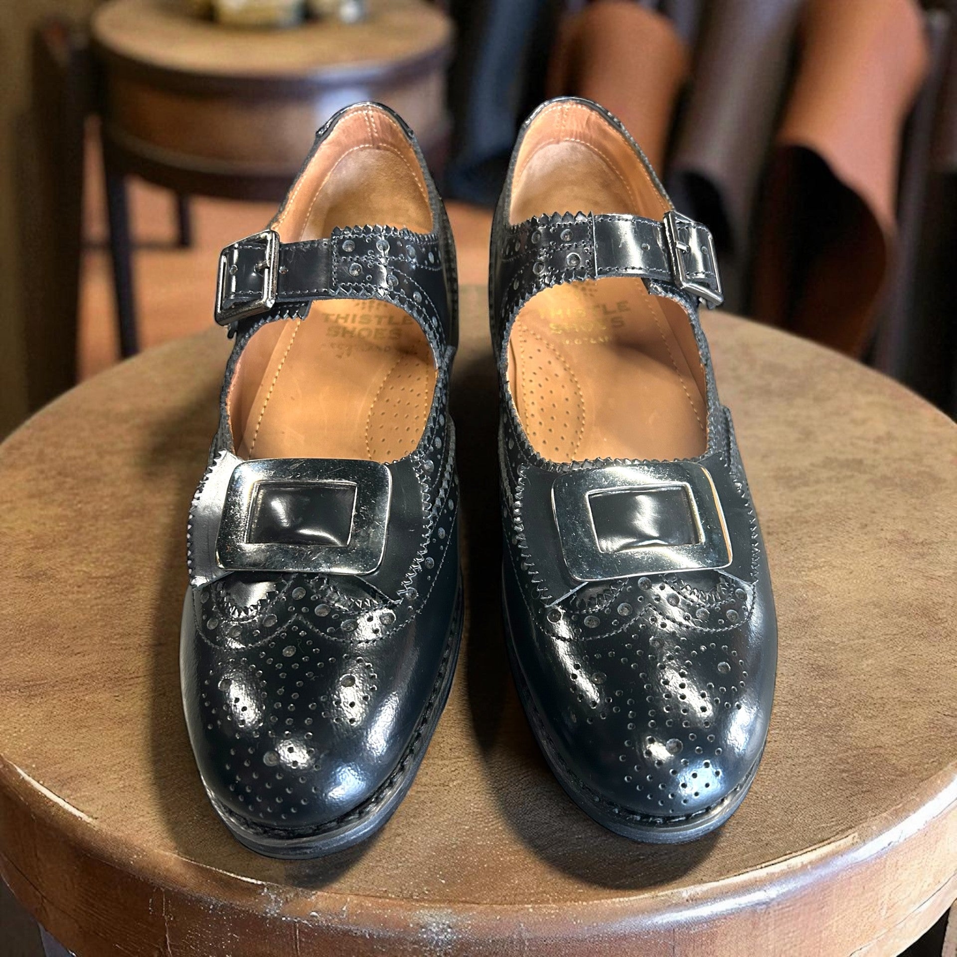 The Buckle Brogue