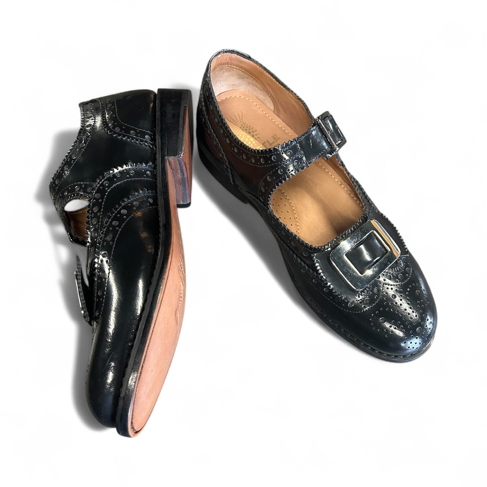 The Buckle Brogue