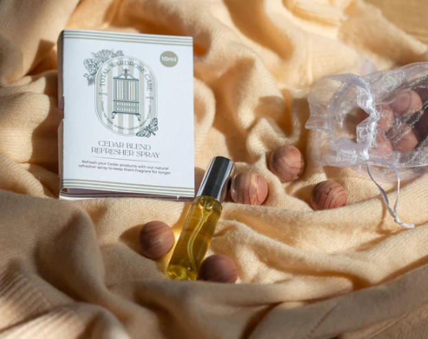 Moth Repellent Refresher Spray - Cedar Blend
