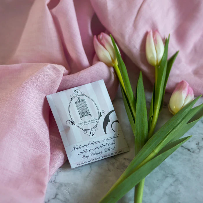 Moth Repellent Drawer Sachet - May Chang Blend