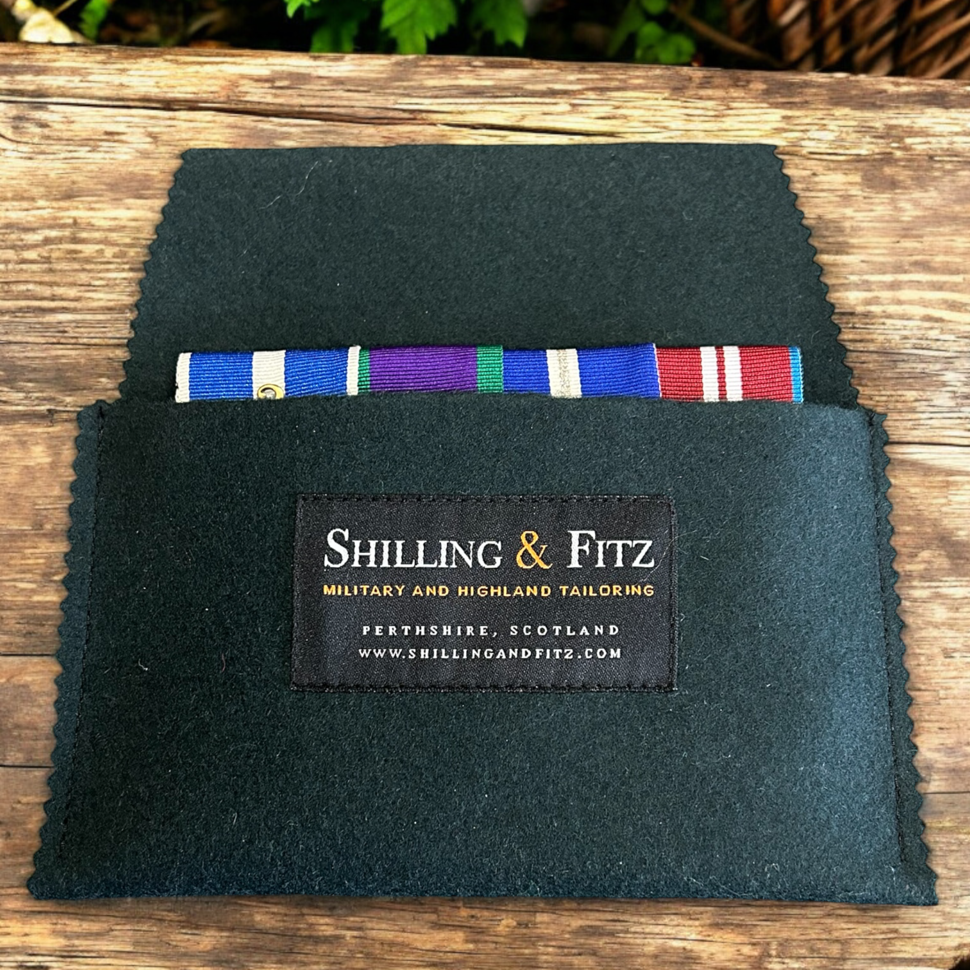 Add another Rifle Green Melton Miniatures Medal Pouch
