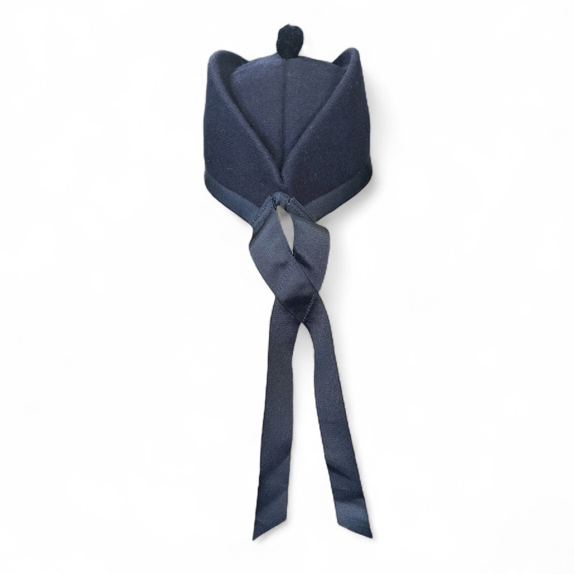 Navy Glengarry with Navy Trim
