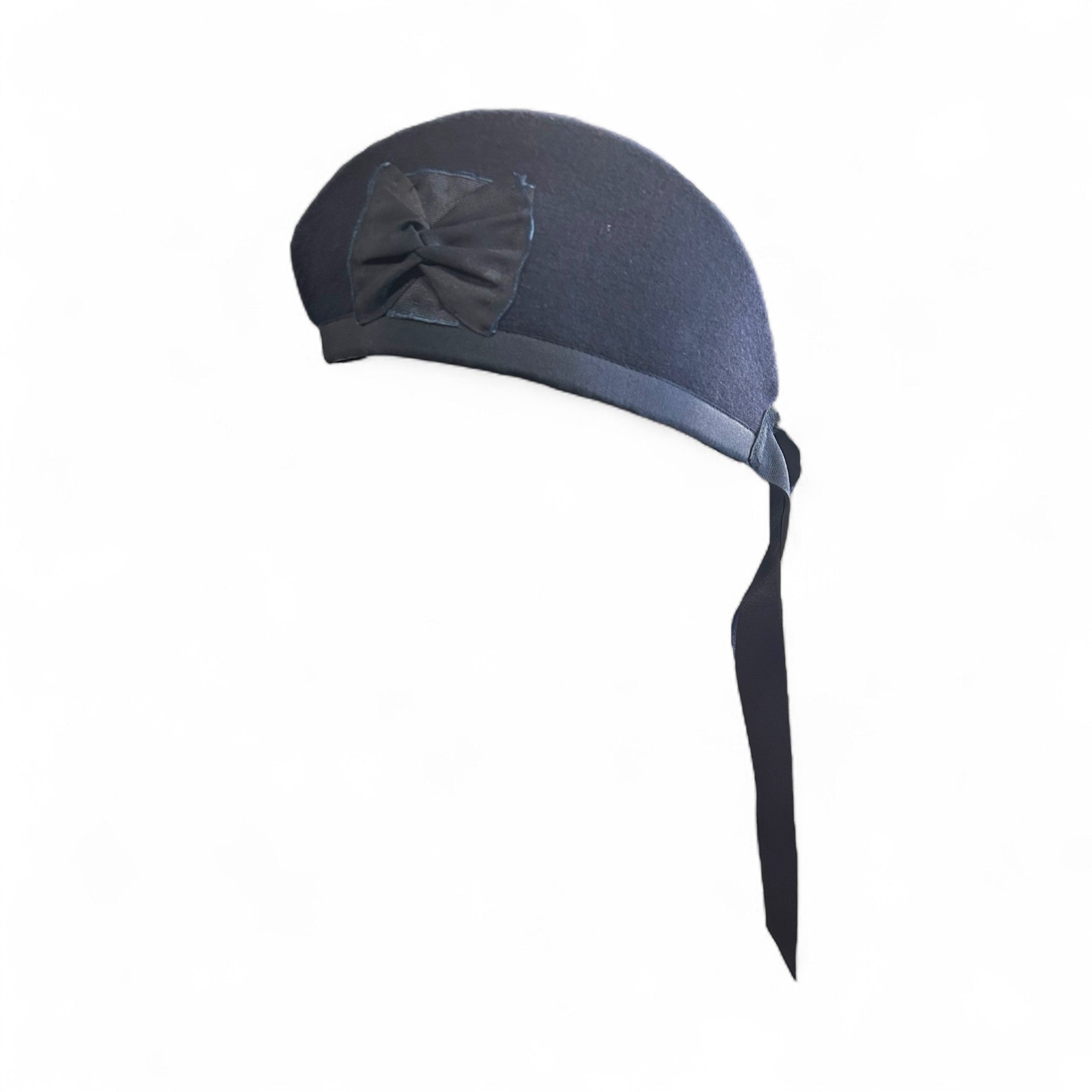 Navy Glengarry with Navy Trim