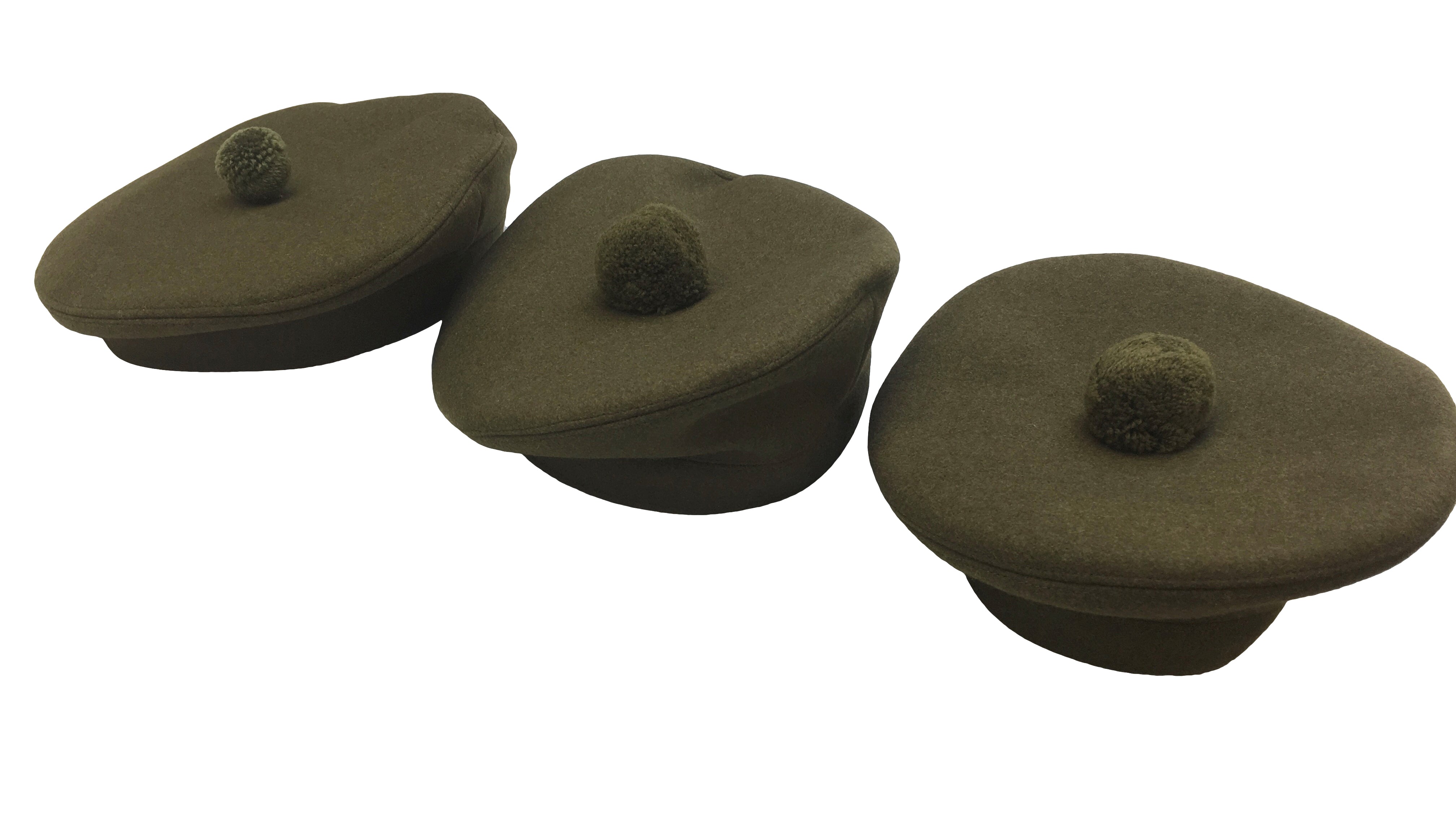 Tam O'Shanter (TOS) Khaki without patch