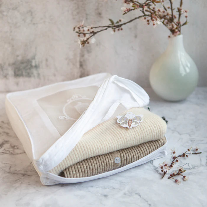 Moth Repellent Cashmere Storage Bag