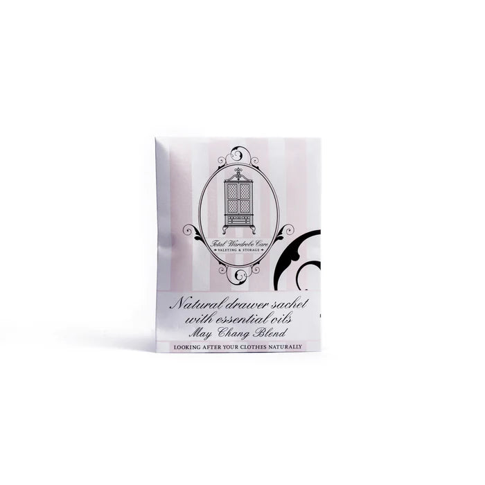Moth Repellent Drawer Sachet - May Chang Blend