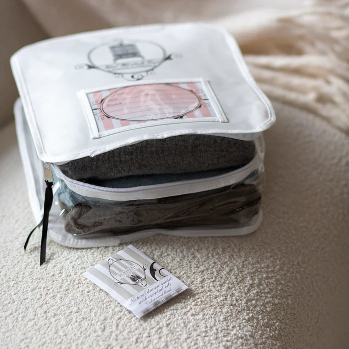 Moth Repellent Drawer Sachet - Cedarwood Blend