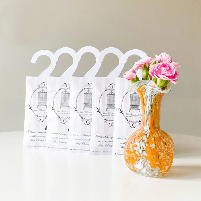 Moth Repellent Hanging Sachet - May Chang Blend