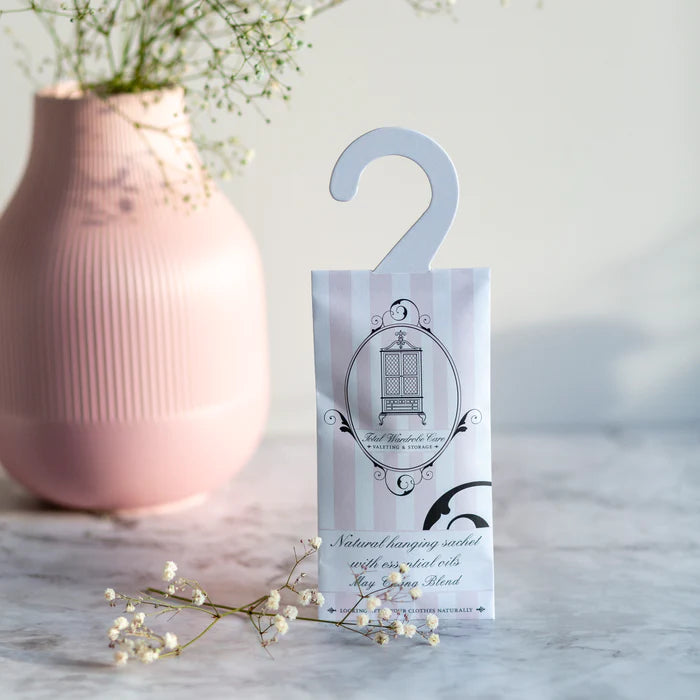 Moth Repellent Hanging Sachet - May Chang Blend