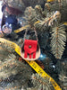 Mini Sporran Christmas Tree Decorations - Seal Skin