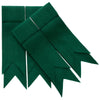 Bottle Green 100% Pure New Wool Garter Flashes