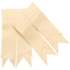 Off White 100% Pure New Wool Garter Flashes