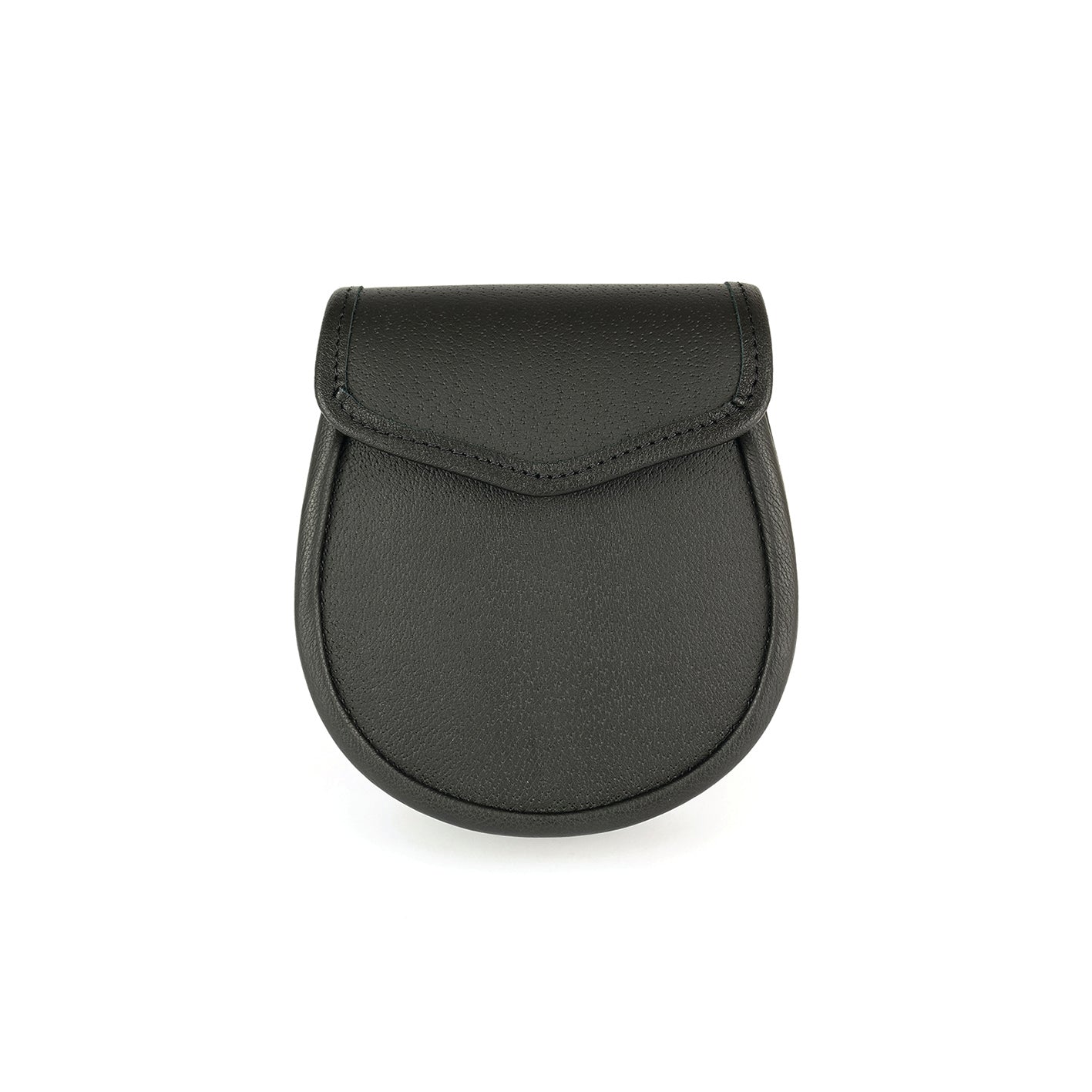 Plain Lid and Body Leather Day Sporran