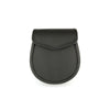 Plain Lid and Body Leather Day Sporran