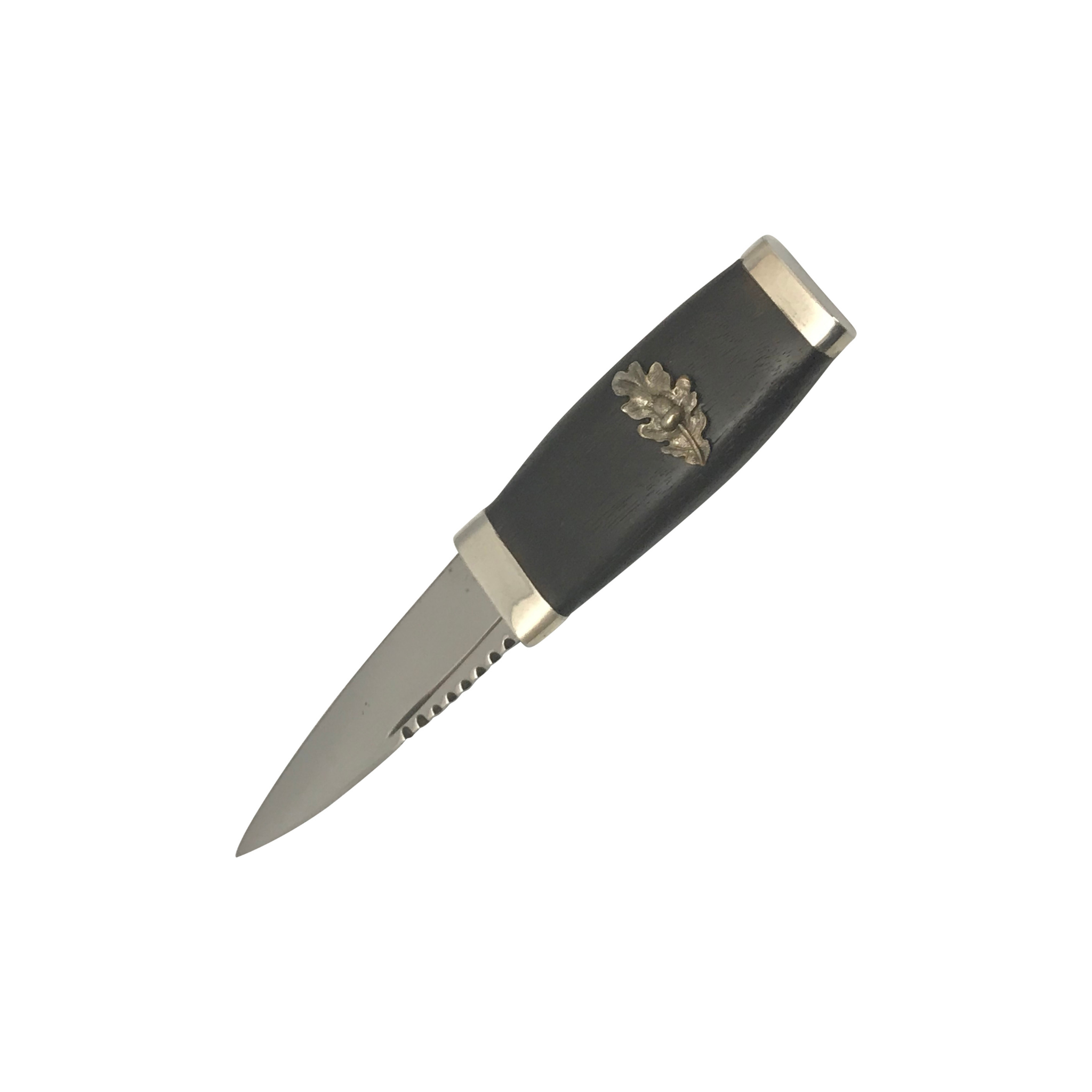 Jacobite Oak Leaf Daywear Sgian Dubh