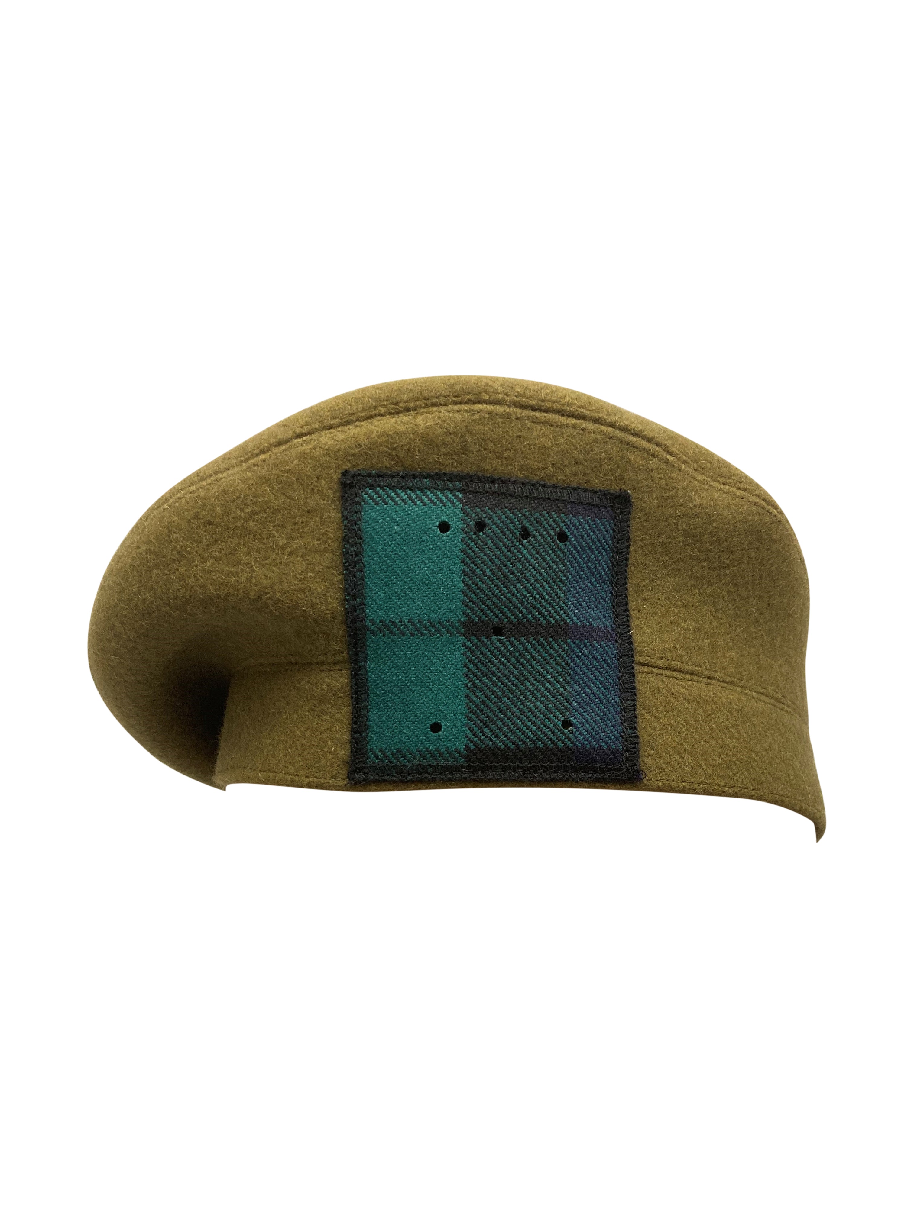 Official Royal Regiment of Scotland Officer's Tam O'Shanter (TOS)