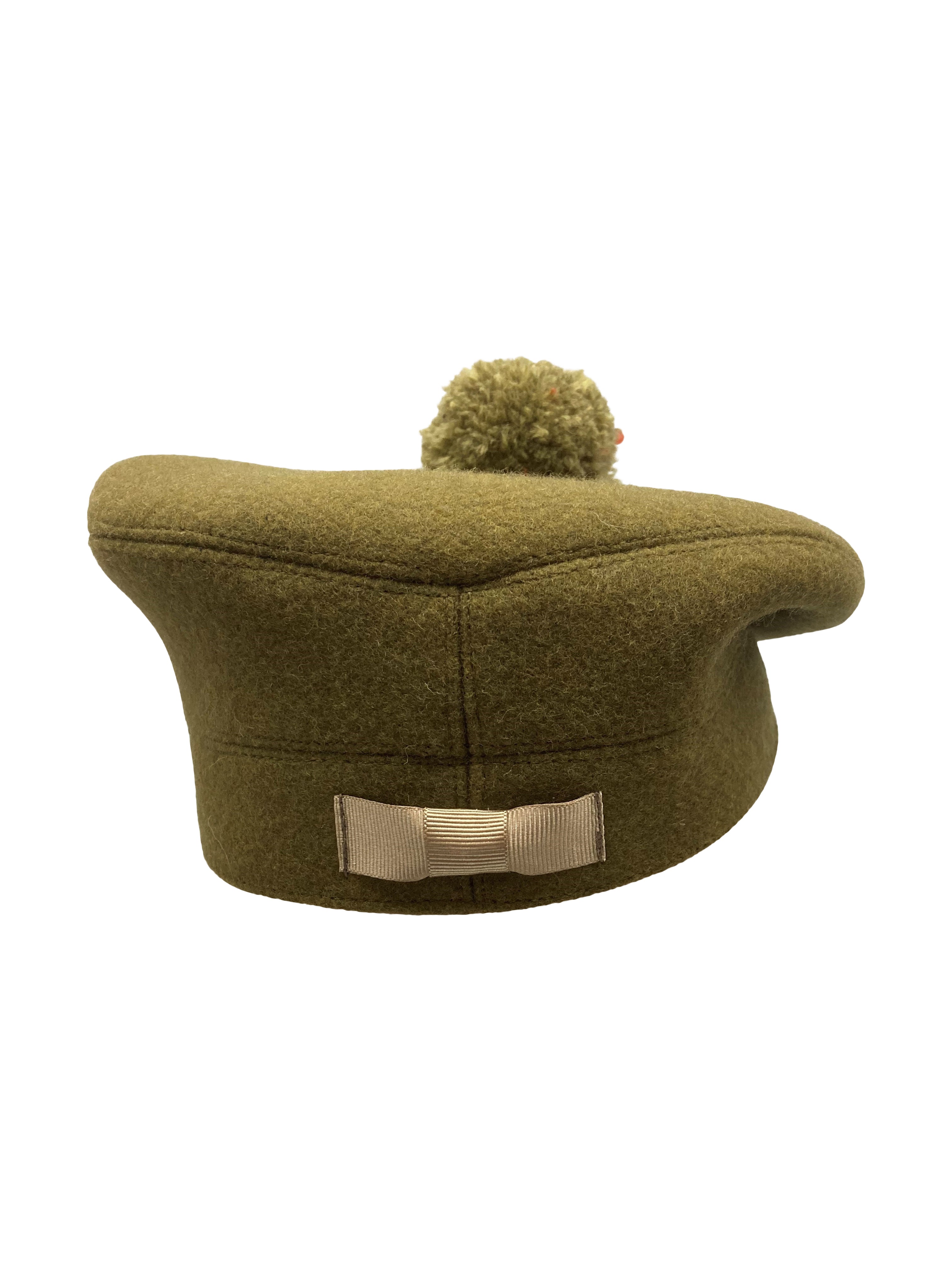 Official Royal Regiment of Scotland Officer's Tam O'Shanter (TOS)