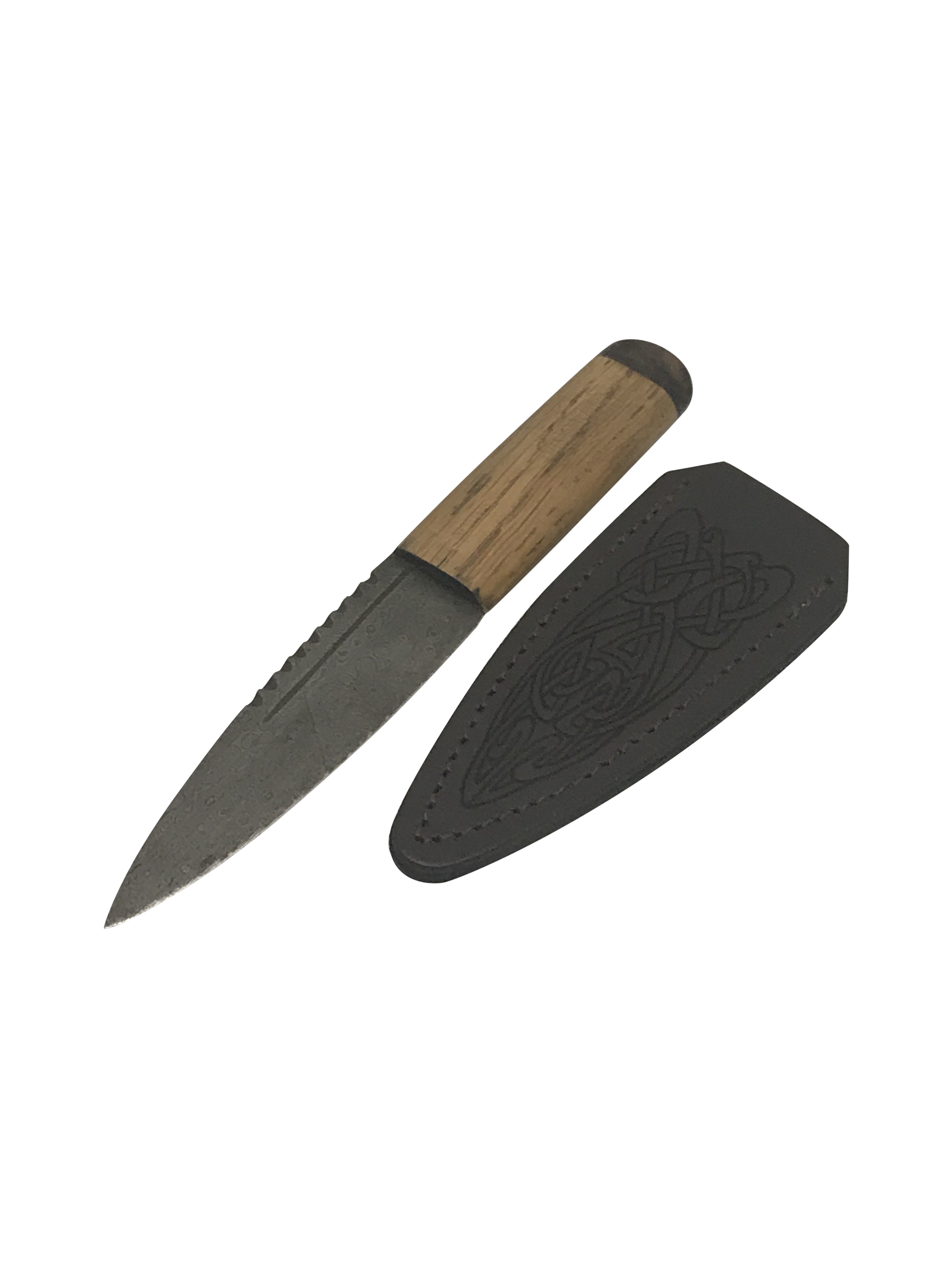 Damascus Daywear Sgian Dubh