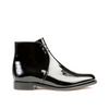 Sanders | Unisex Black Patent Leather George Boots