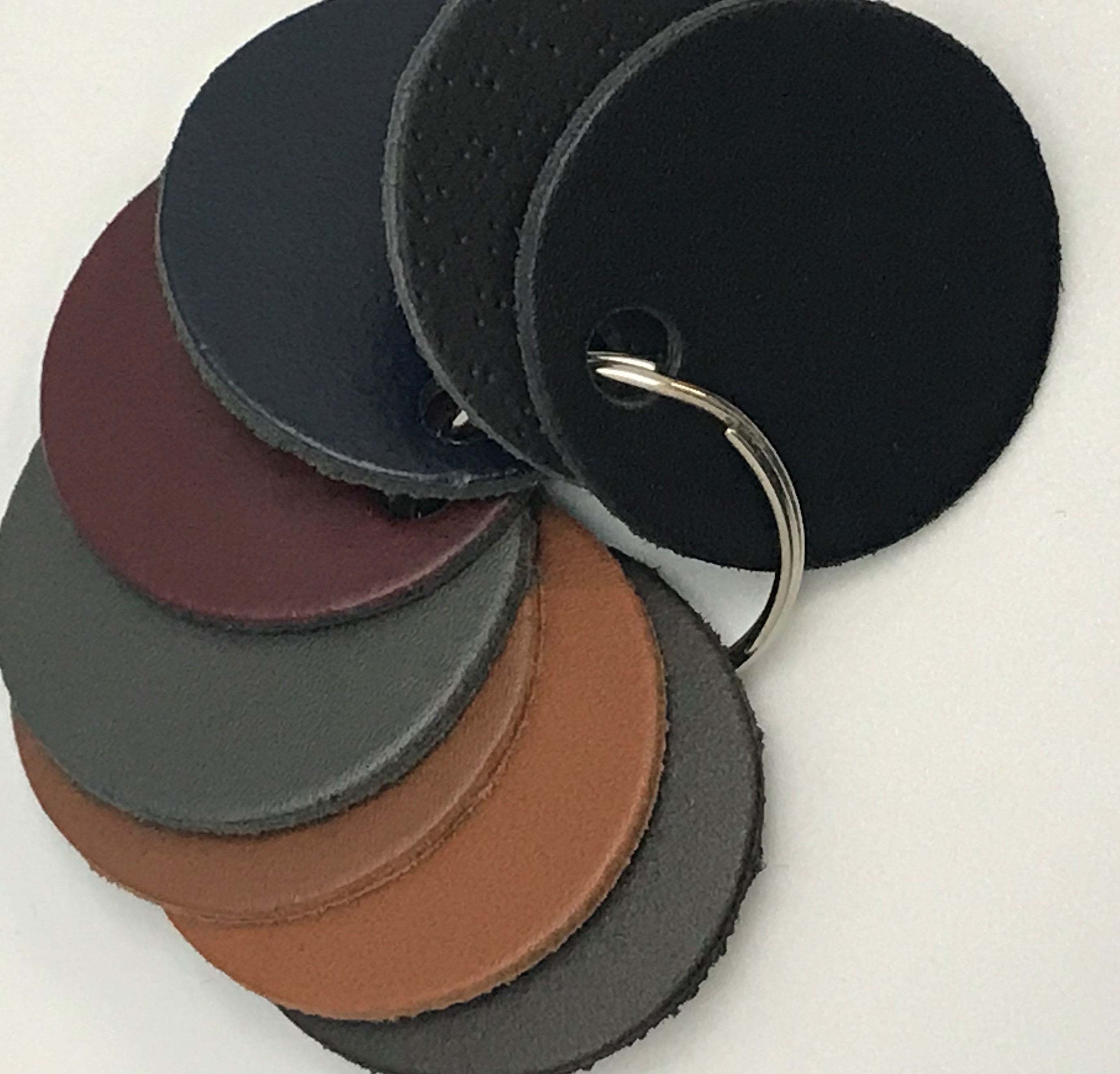 Jacobite Thistle Design Leather Sporran